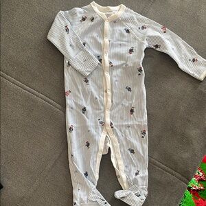 📦Sold📦Ralph Lauren Striped Blue and White Kids One Piece